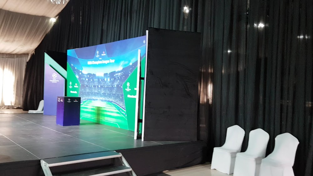 Emerald Event Center interior - Uyo wedding hall